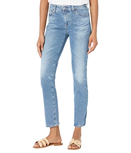 AG Jeans Women's Prima Mid Rise Cigarette Denim Pant, 15 Years Seascape, 26