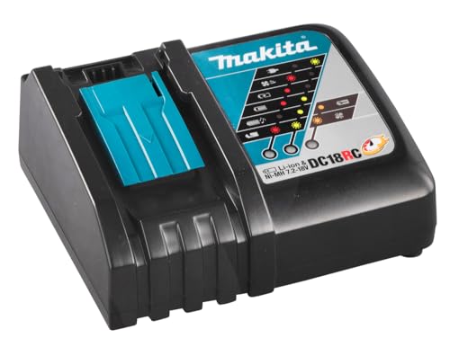 Makita DC18RC 18V LXT® Lithium-Ion Rapid Optimum Charger