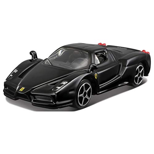 Tomica Presents Bralago Race & Play Series 3" Enzo Ferrari (Black)