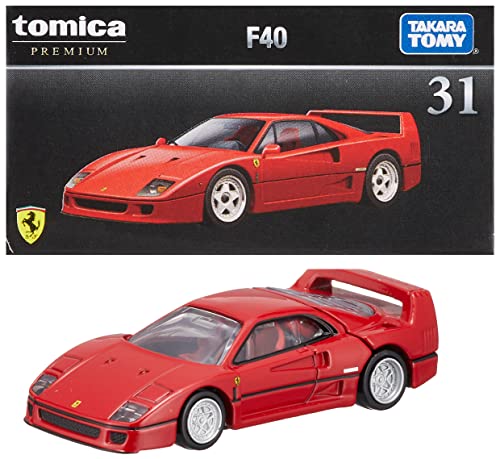 Takara Tomy Tomica Premium 31 F40