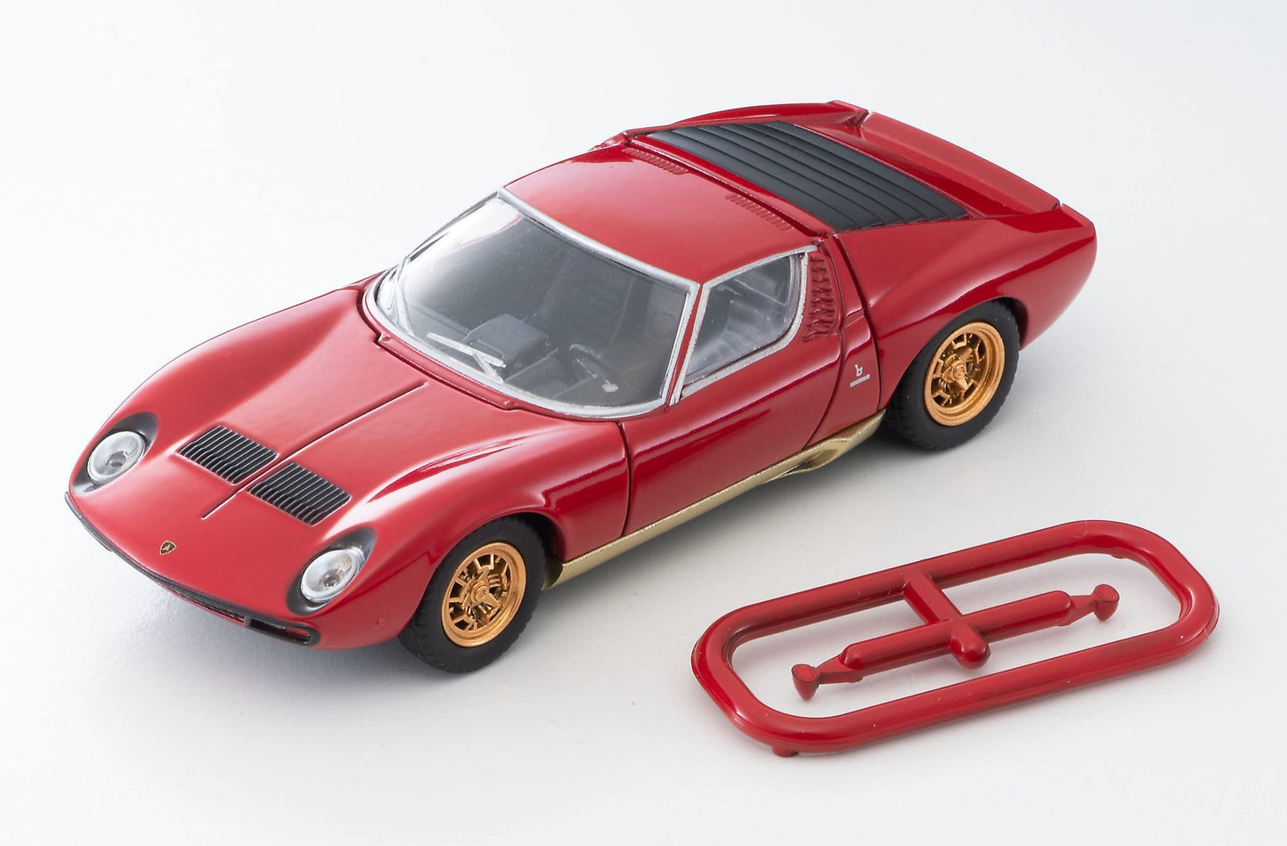 トミーテック(TOMYTEC) Tomica Limited Vintage 1/64 LV Lamborghini Miura SV Red Finished Product