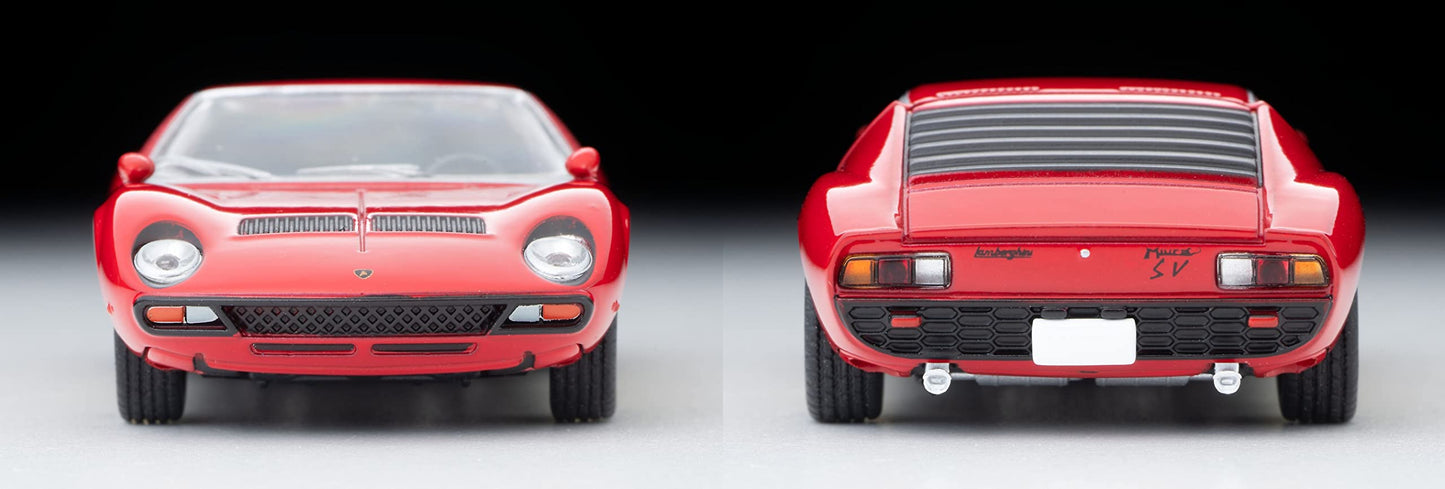 トミーテック(TOMYTEC) Tomica Limited Vintage 1/64 LV Lamborghini Miura SV Red Finished Product