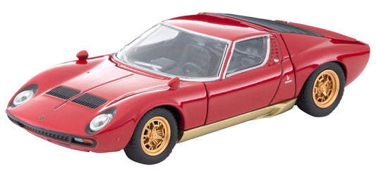 トミーテック(TOMYTEC) トミカリミテッド ヴィンテージ 1/64 LV ランボルギーニ ミウラ SV レッド 完成品