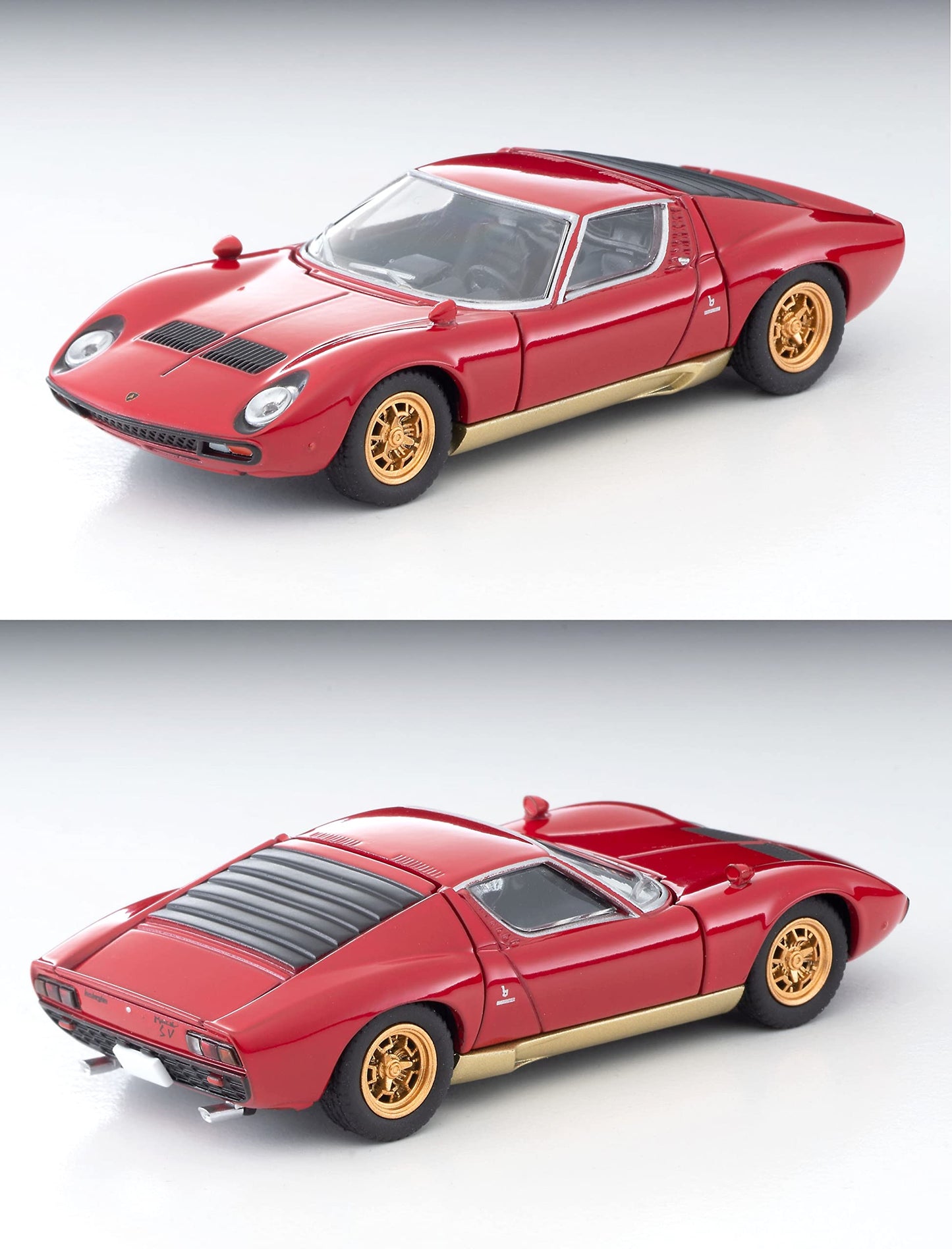 トミーテック(TOMYTEC) Tomica Limited Vintage 1/64 LV Lamborghini Miura SV Red Finished Product