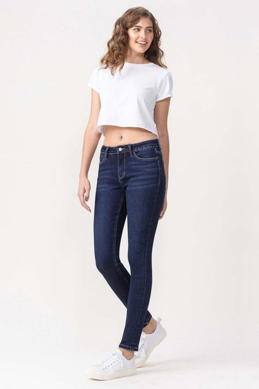 Vervet Sequoia Full Size Midrise Ankle Skinny Jeans